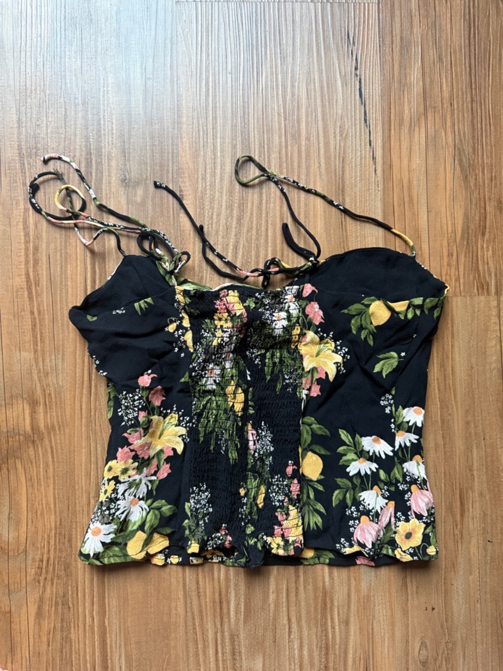 Reformation Liza Top - Size 8 - Picture 2 of 6